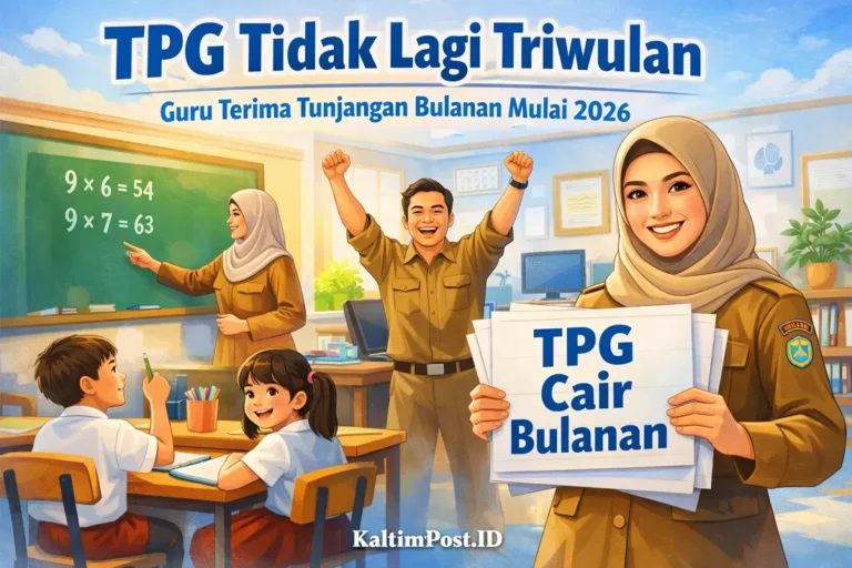 TPG Guru Cair Bulanan Mulai 2026!