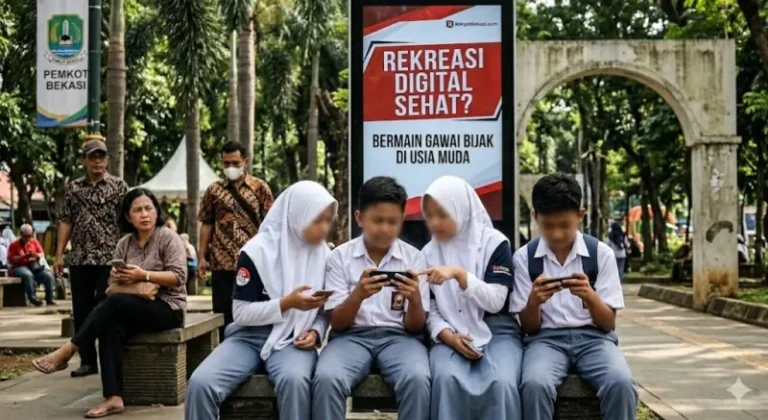 PP Tunas Berlaku, Literasi Digital Siswa di Sekolah Tetap Dijaga