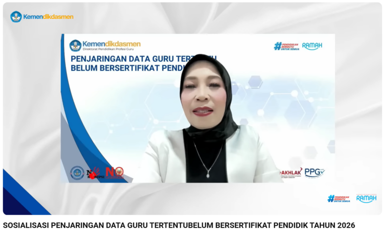 Penjaringan Data Guru 2026: Guru Belum Sertifikasi Wajib Cek!